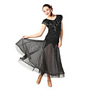 Dancewear Viscose and Tulle Modern Dance Outfit For Women(More Colors)