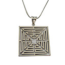 925 Sterling Silver Pendant With Uniquely Style(FMR-022)