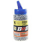 Proiettili in plastica 6mm BB - Pacco da 2000 pezzi