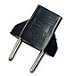  Flat to Round Power Plug Convertor