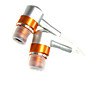 In-ear Stereo Øretelefoner - Oransje
