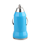 700mA auto sigarettenaansteker USB adapter / lader (dc 12V/24V)-blauw