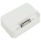 Lade und Sync Station für Apple iPhone 4 (weiß)