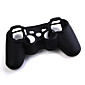 Custodia in silicone per controller PS3 - Nero