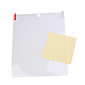 LCD Screen Protector + Reinigungstuch für ipad