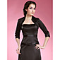 الجملة 3/4-length الأكمام الساتان خاص بمناسبة سترة / التفاف الزفاف