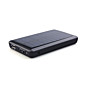 Chargeur à Energie Solaire + Lampe Torche pour iPhone 4/3G/3GS - Noir