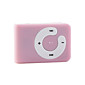 conector mini clip en el reproductor de micro sd tf tarjeta de lector de tarjetas de música MP3 - rosa