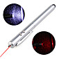  3-en-1 + stylet capacitivetouchpad LED Flashlight + pointeur laser pour iPhone et iPad (d'argent)