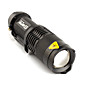 LED Lommelykt 1XAA/14500 - svart