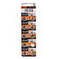 LR1130 1.5v ad alta capacità pulsante batterie alcaline (10-pack)
