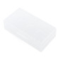  18650 boîte en plastique de stockage le cas titulaire (blanc)