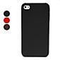  0.5mm Ultra-Thin Protective Back Case for iPhone 4/4S - Matt Coating/Different Colors Available