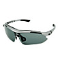 eyki-sport occhiali occhiali ciclismo occhiali con 5 pezzi UV400 filtraggio e se ne andò lente (4 colori disponibili)