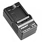  Pisen cámara digital de la batería Cargador de viaje para Olympus li.50b