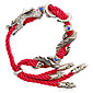  Red Cloth Lanyards Dragon Bracelet