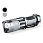 TragbareSIPIK SK68 3W Zoom Taschenlampe mit Cree Q5 LED (1x14500, 1xAA)