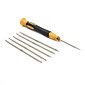 3104-3 cacciavite di precisione impostato per l'utilizzo diy