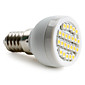 e14 1-1.5W 24x3528 SMD 50-60lm 2800-3200K warm wit licht led spot lamp (230v)