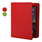 PU Leather Case and Stand for the New iPad (Assorted Colors)
