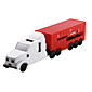 3-port de camion en forme nous B2.0 moyeu avec lecteur de carte universel (rouge)