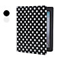 Dots Pattern Auto Sleep and Wake-Up PU Leather Case and Stand for the New iPad (Assorted Colors)