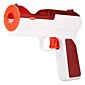 pistola per ps3 controller di movimento (bianco e rosso)