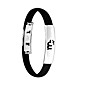 Constellation Pattern Silica Gel Bracelet (Assorted Patterns)