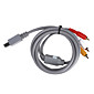 S-Video AV-kabel til Wii / wii u (grå)
