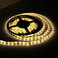 Waterdichte 5M 300x3528 SMD Warm wit licht LED Strip Lamp met AC Adapter Set (100-240V, 2-pack)