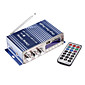 160W Hi-Fi Amplificador Stereo Reproductor de MP3 para Autos Motos (SD / USB)