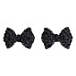 Bowknot completa Diamante Orecchini