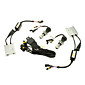 12V 35W H4-3 HID-Xenon-Lampe Conversion Kit Set (Slim Ballast)